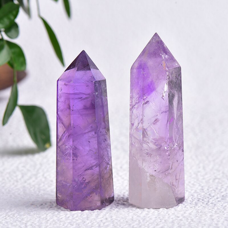 amethyst point