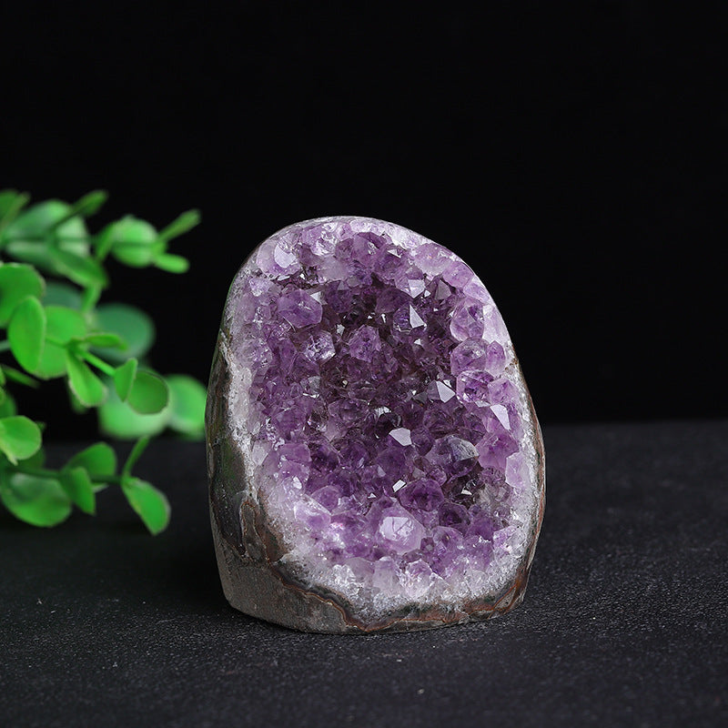 Uruguay Amethyst Cluster Decoration