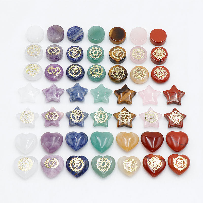 Seven Chakra Set