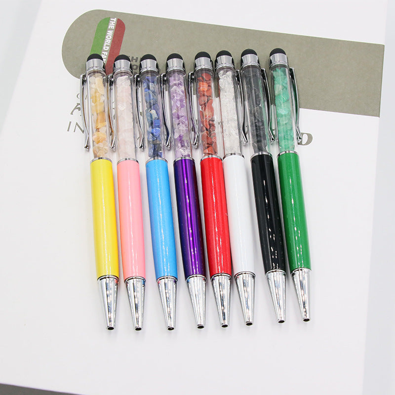 Crystal Pen Capacitor Touchscreen Stylus