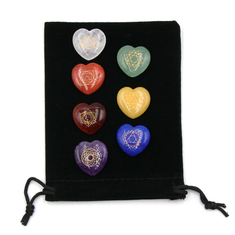 Seven chakra  heart