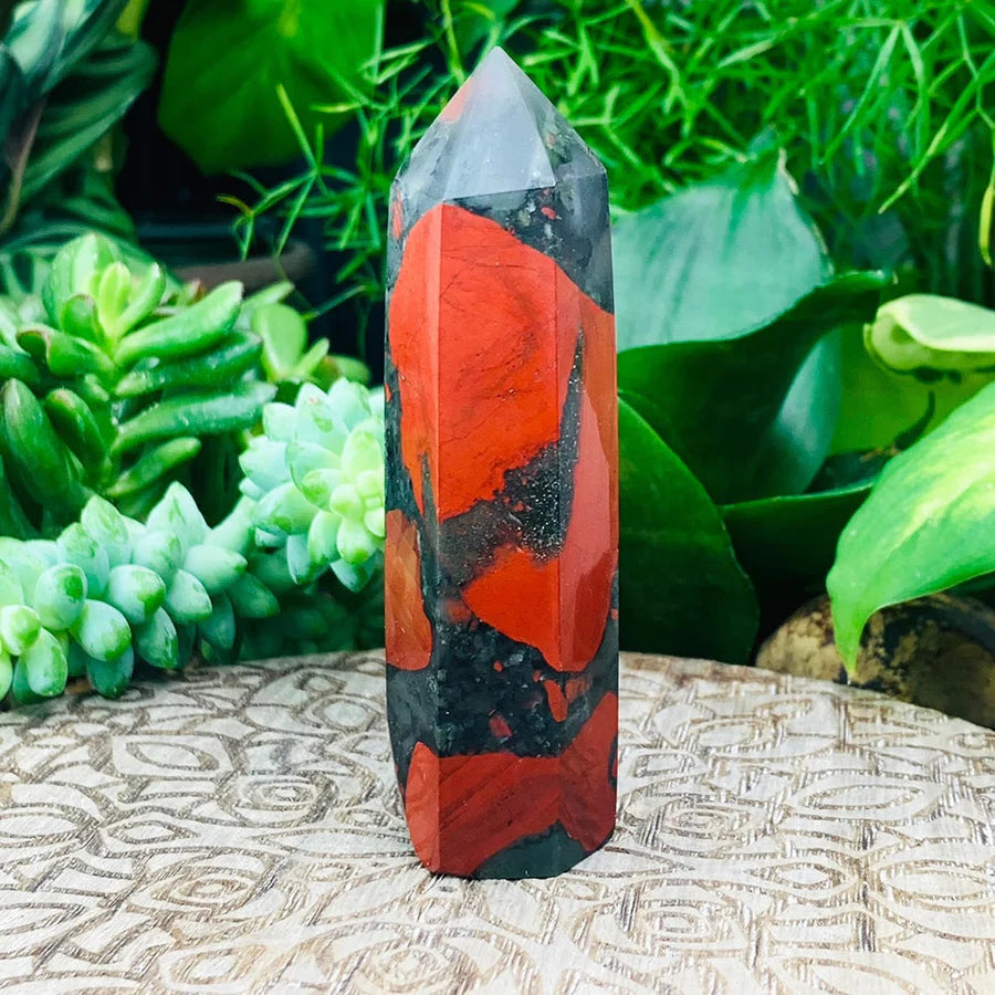 African Bloodstone Point