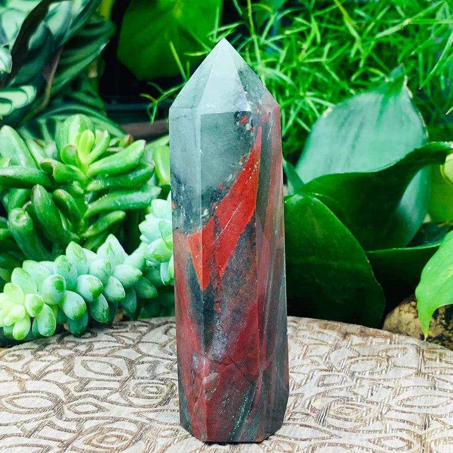 African Bloodstone Point