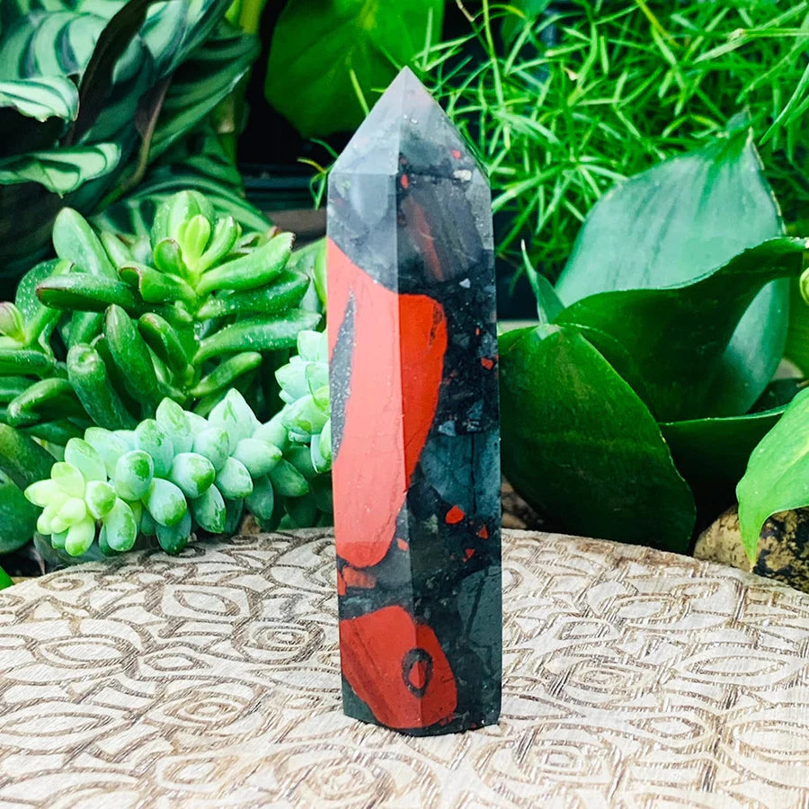 African Bloodstone Point