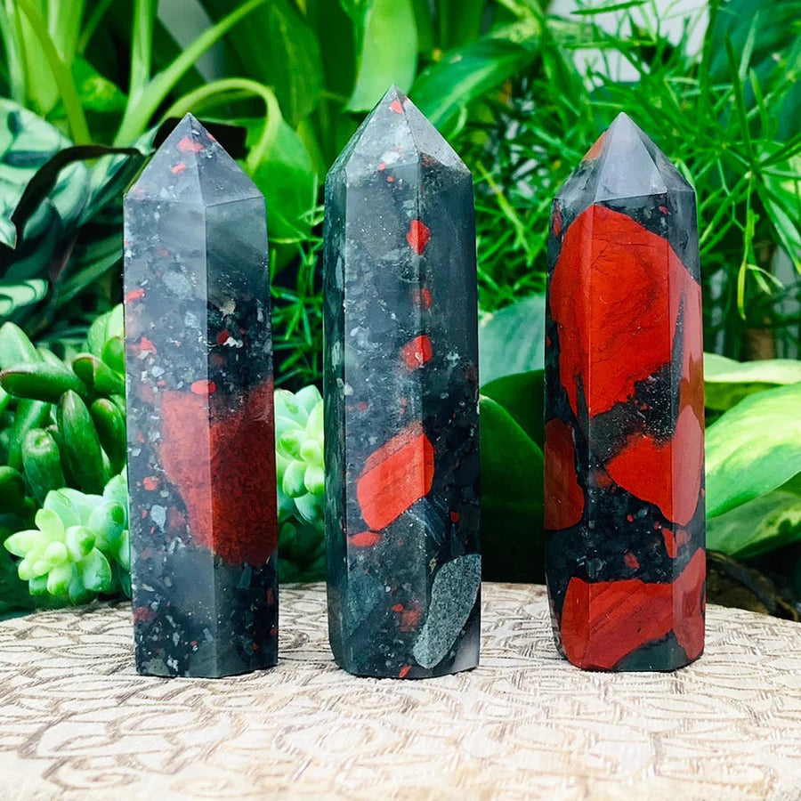 African Bloodstone Point