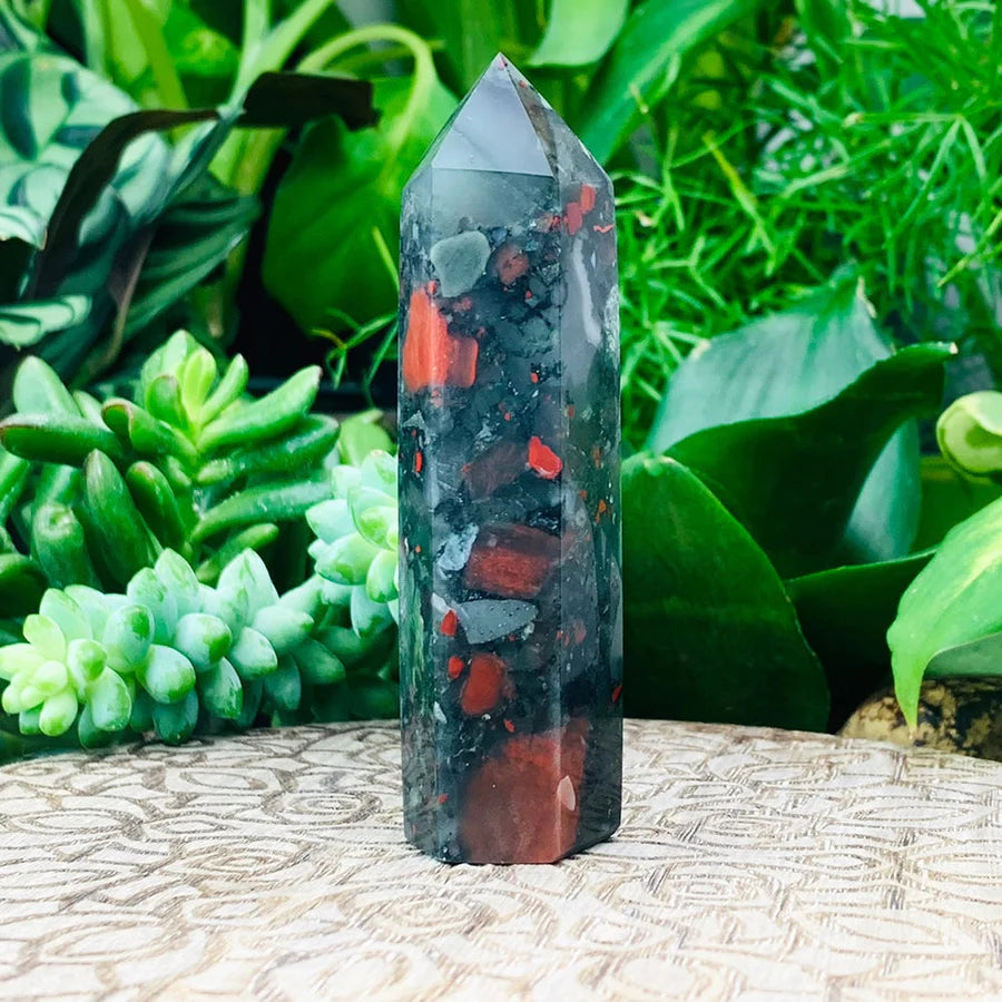 African Bloodstone Point