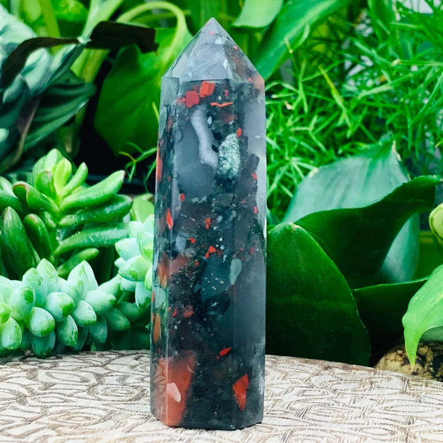 African Bloodstone Point