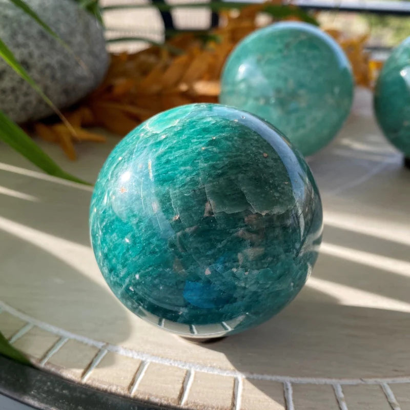 Amazonite Sphere