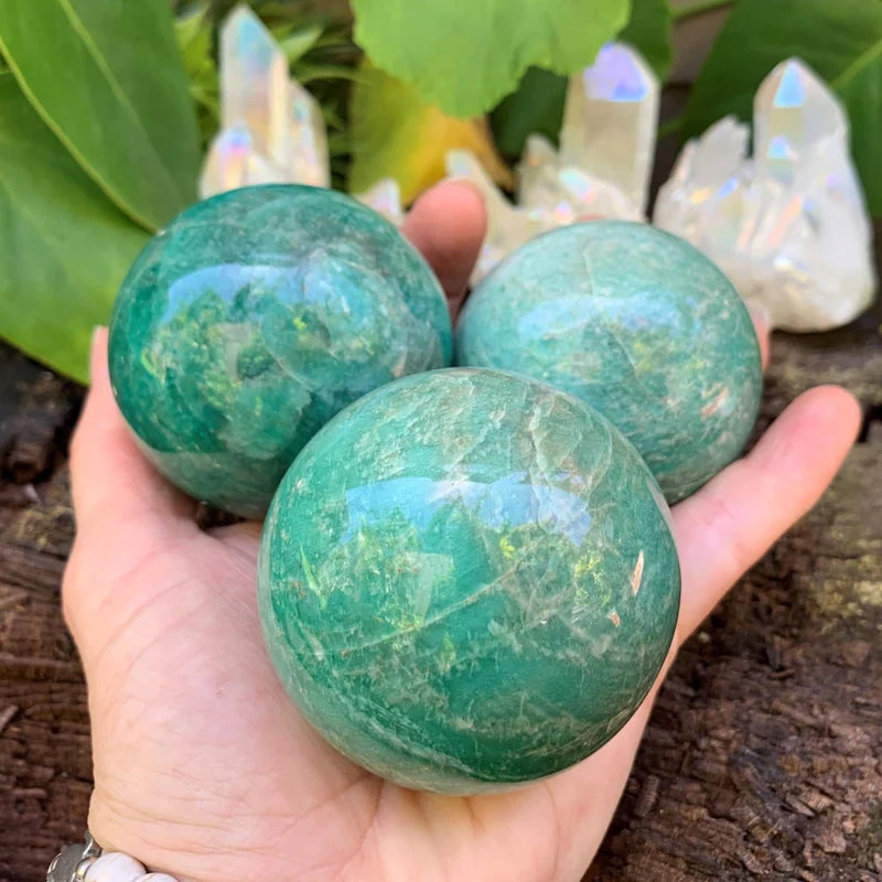 Amazonite Sphere