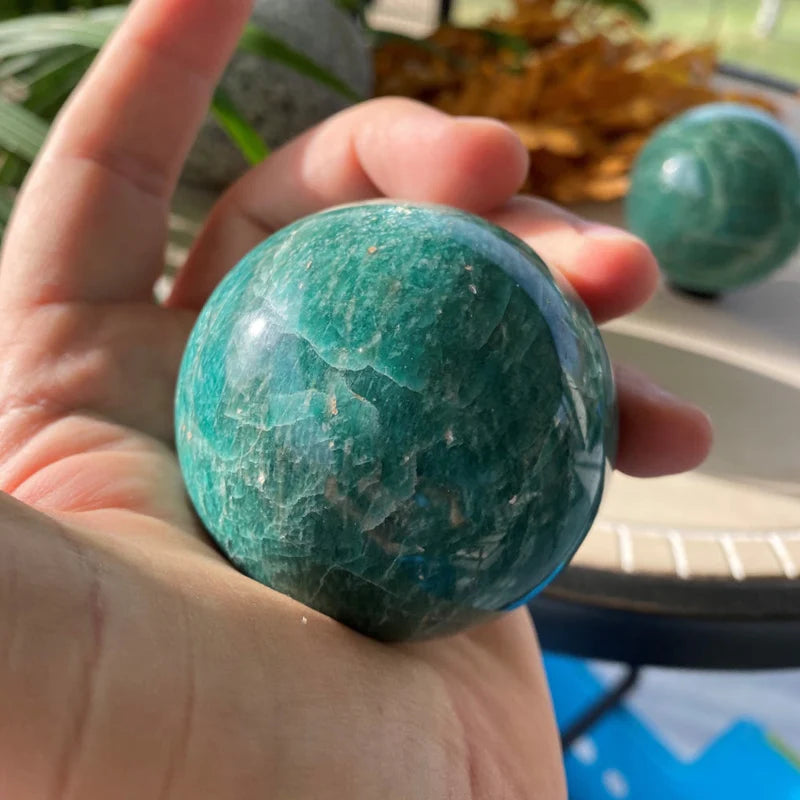 Amazonite Sphere