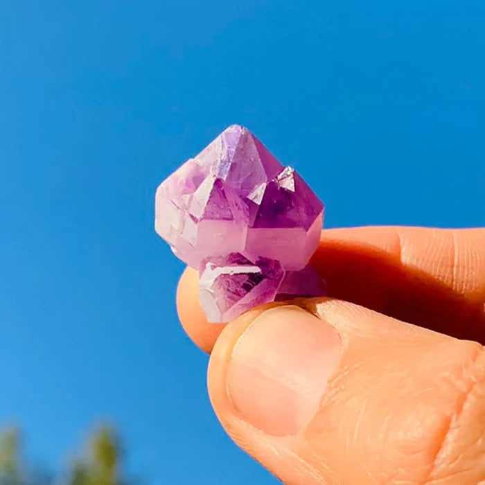 Amethyst Fairy Cluster