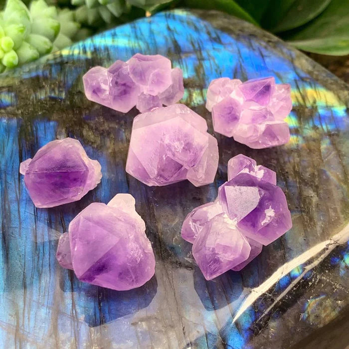 Amethyst Fairy Cluster