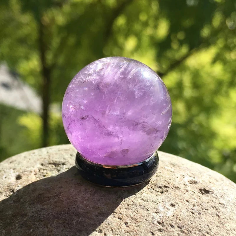 Amethyst Mini-Sphere