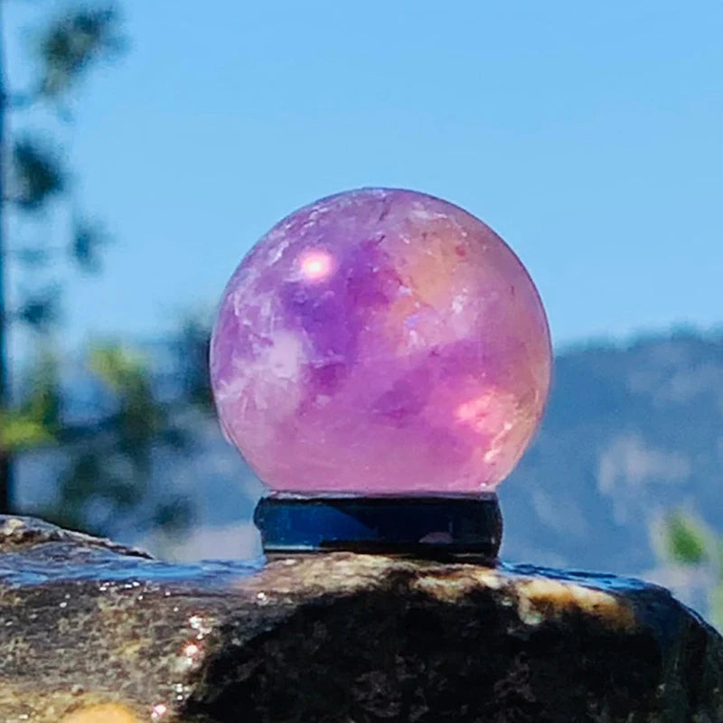 Amethyst Mini-Sphere