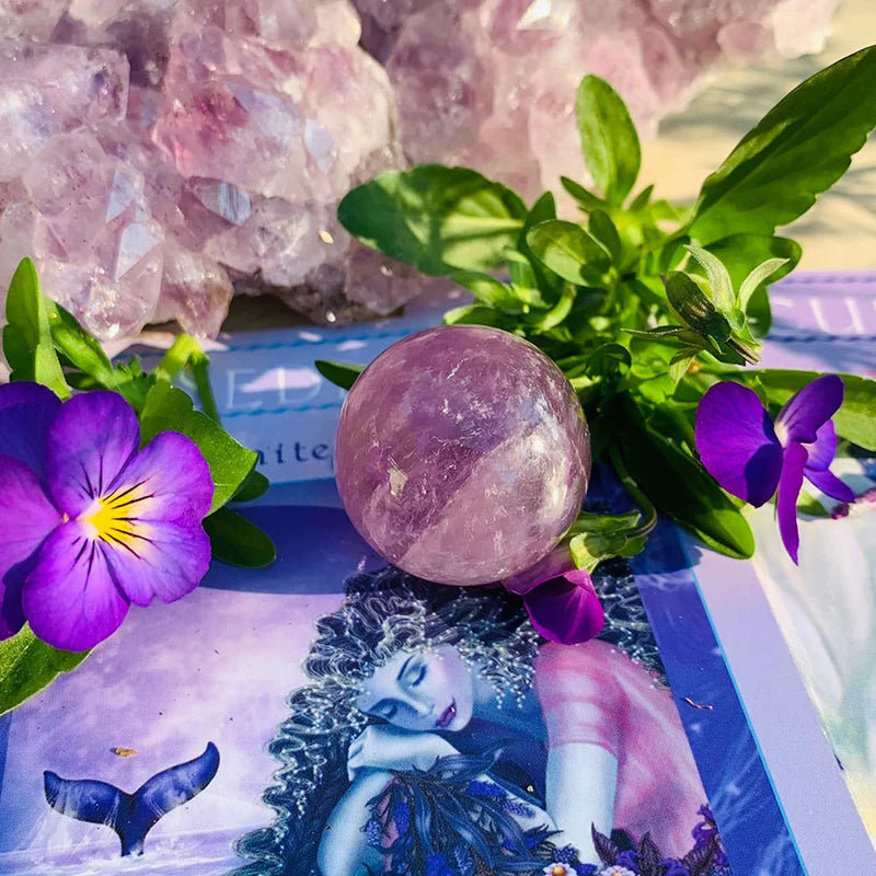 Amethyst Mini-Sphere