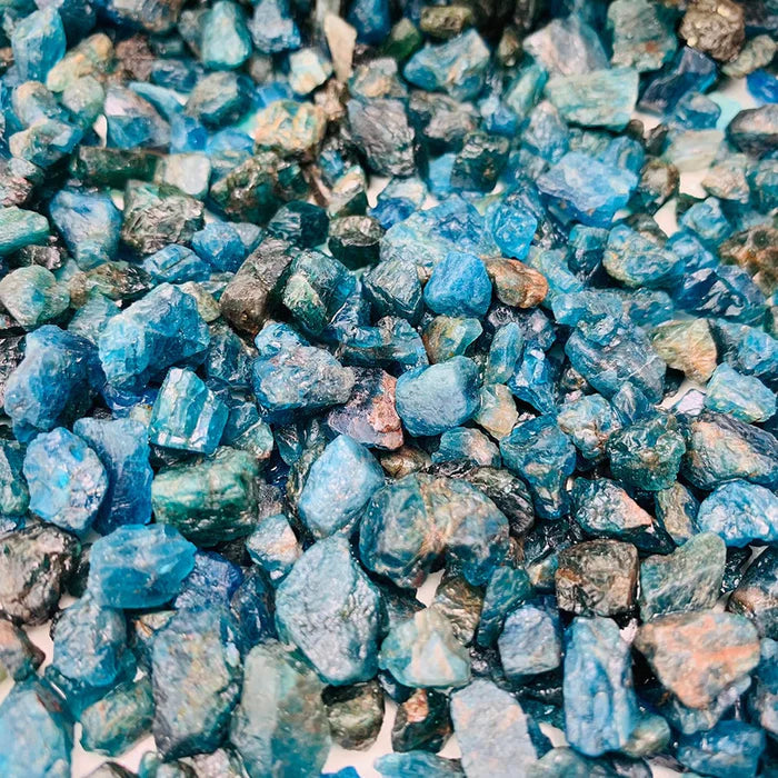 Blue Apatite Chips