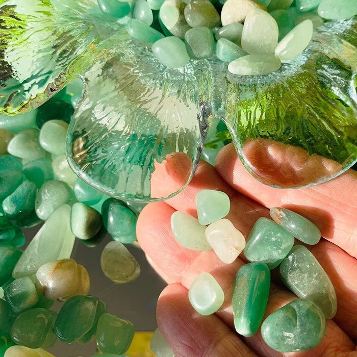 Green Aventurine Chips