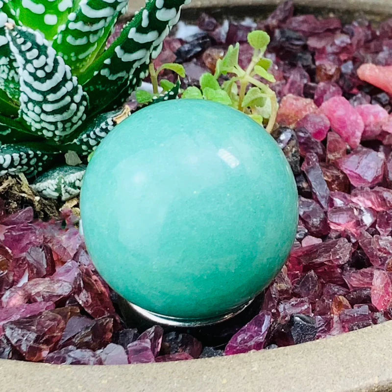 Aventurine Mini-Sphere