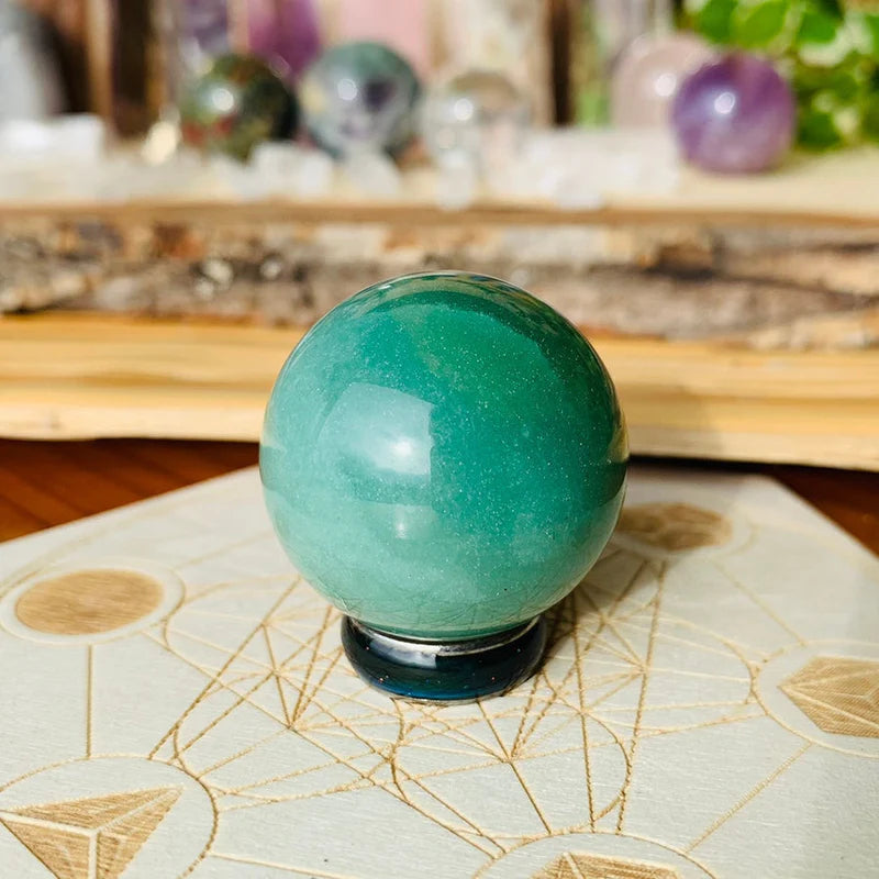 Aventurine Mini-Sphere