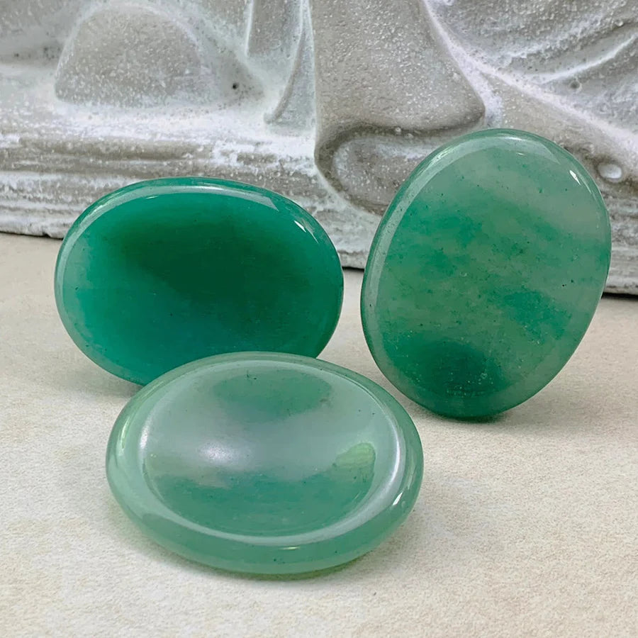 Aventurine Worry Stone