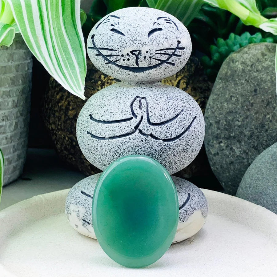 Aventurine Worry Stone