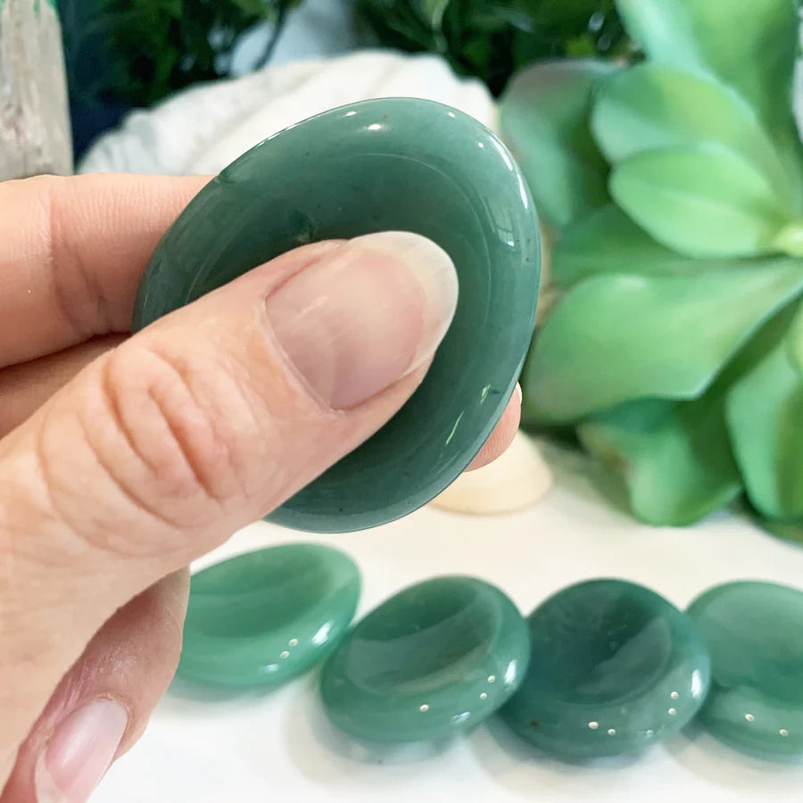 Aventurine Worry Stone