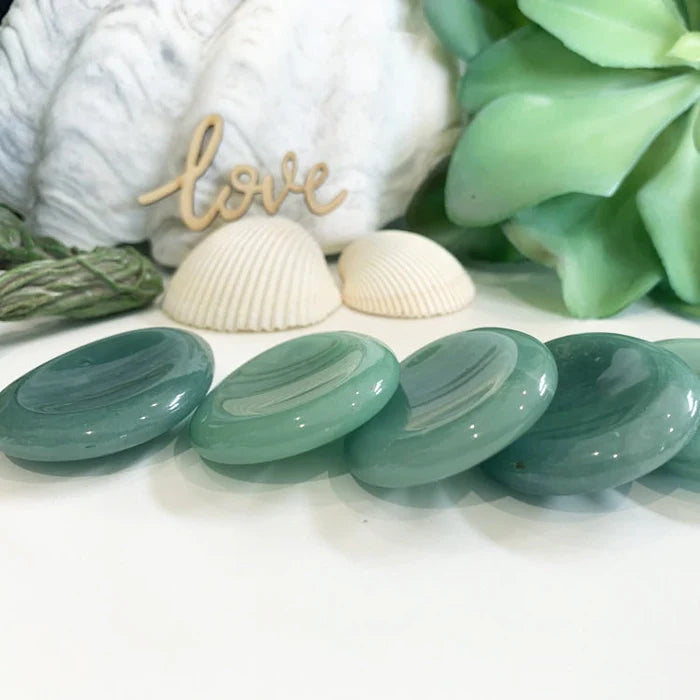 Aventurine Worry Stone