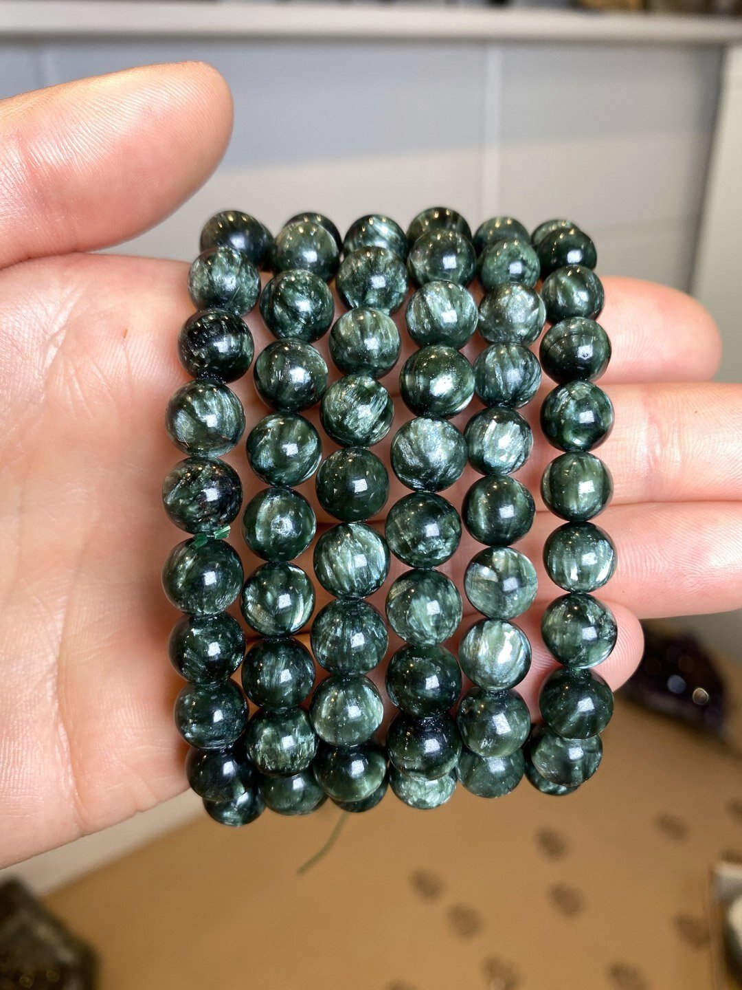 Seraphinite Nature's Soul Bracelets