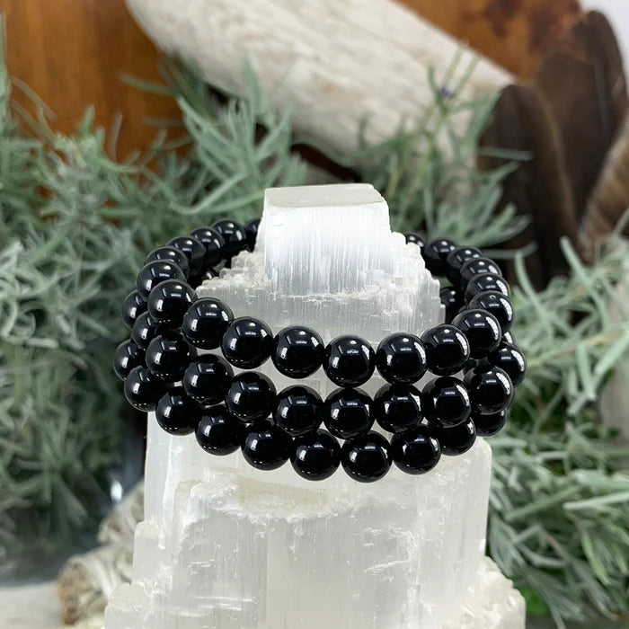 Black Obsidian Bracelet