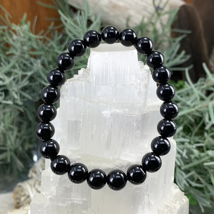 Black Obsidian Bracelet