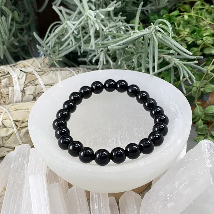 Black Obsidian Bracelet