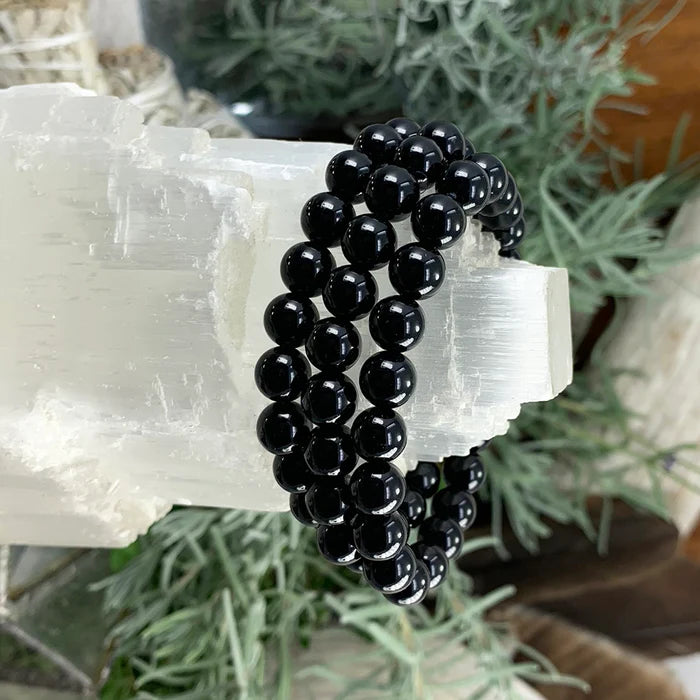 Black Obsidian Bracelet