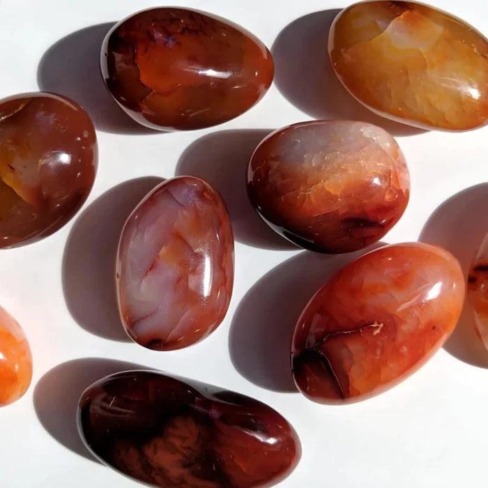 Carnelian Palmstone