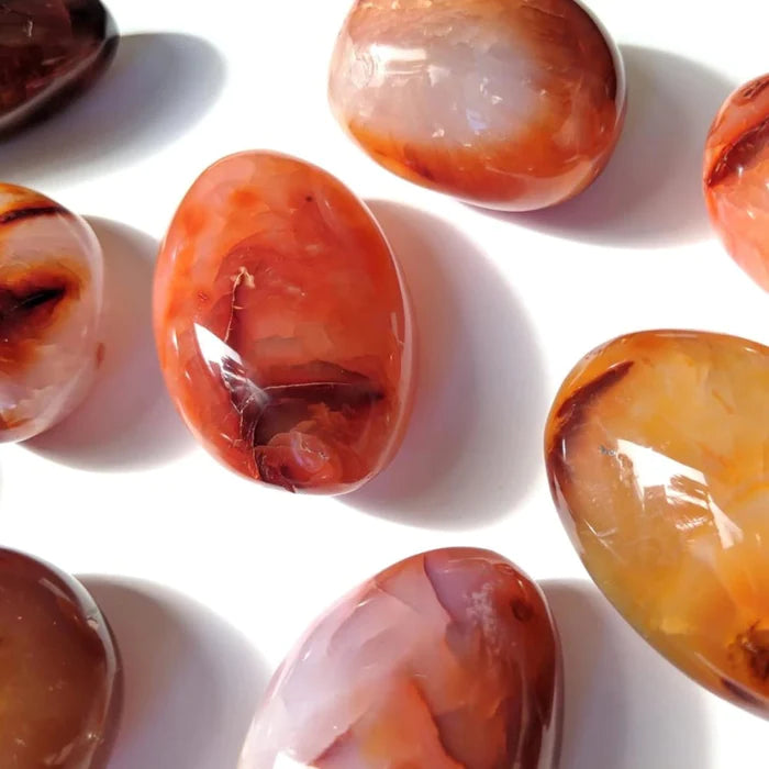 Carnelian Palmstone