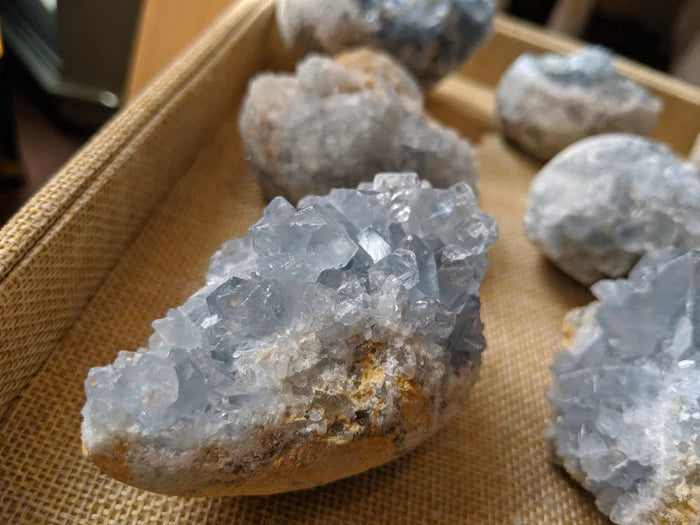 Celestite Geode Cluster