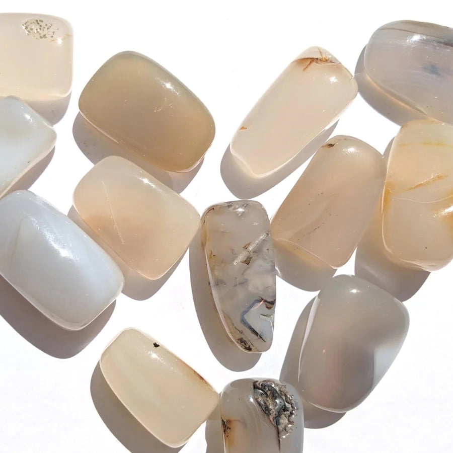 Chalcedony Tumbled Stone