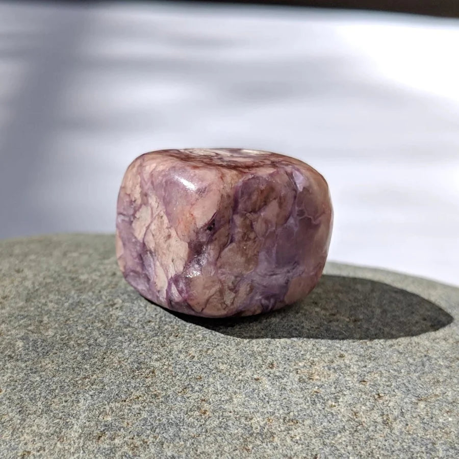 Charoite Tumbled Stone