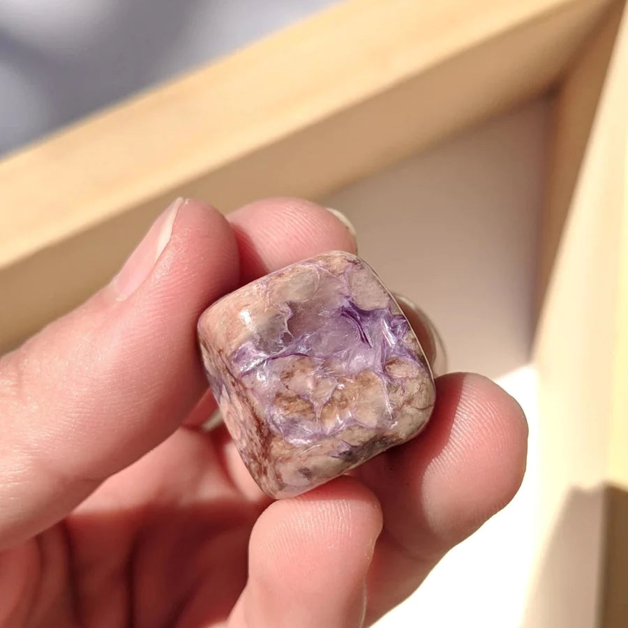 Charoite Tumbled Stone