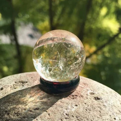 Citrine Mini-Sphere