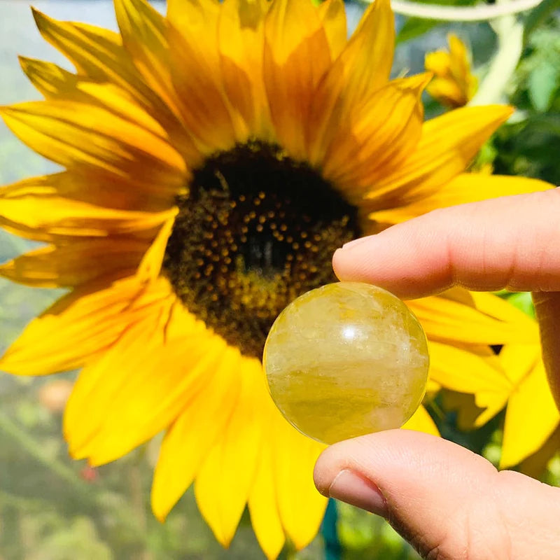 Citrine Mini-Sphere