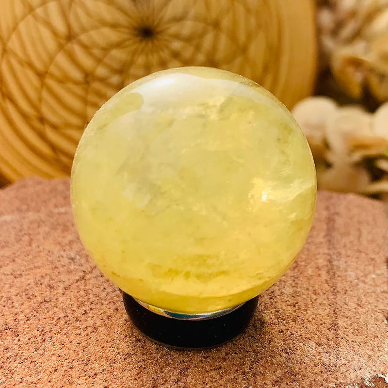 Citrine Mini-Sphere