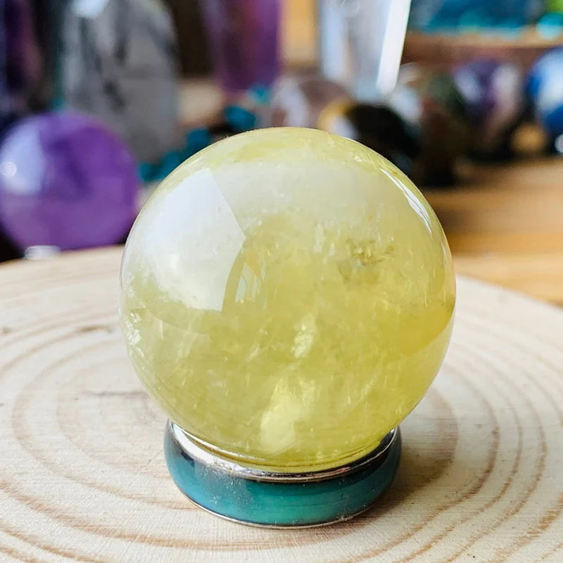 Citrine Mini-Sphere