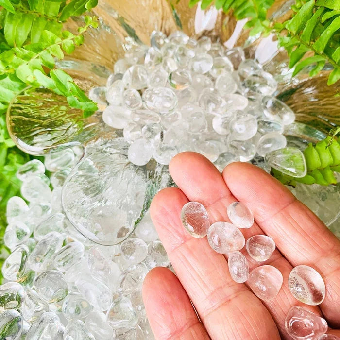 Clear Quartz Chips