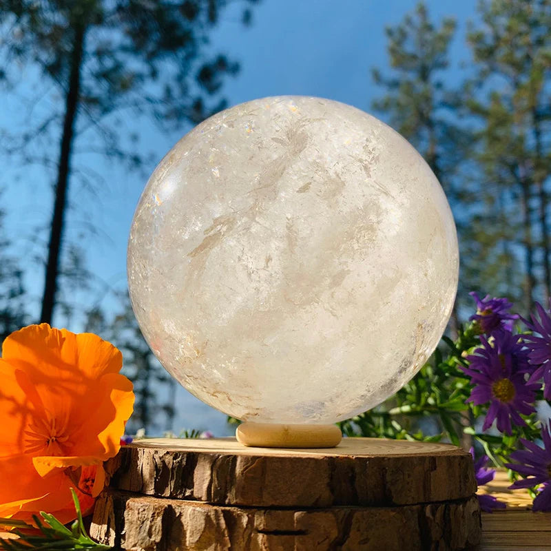 Clear Quartz Sphere