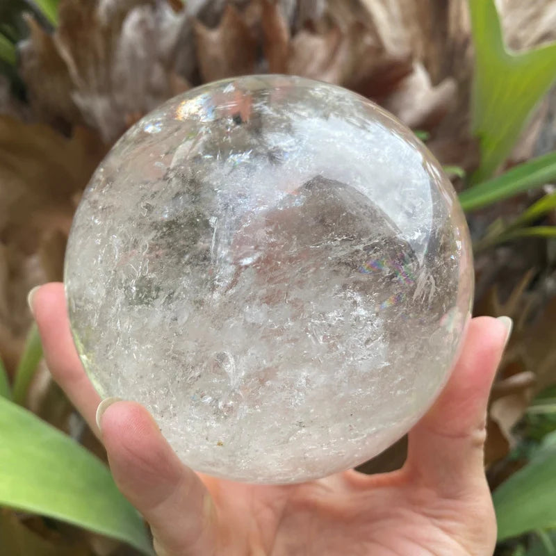 Clear Quartz Sphere