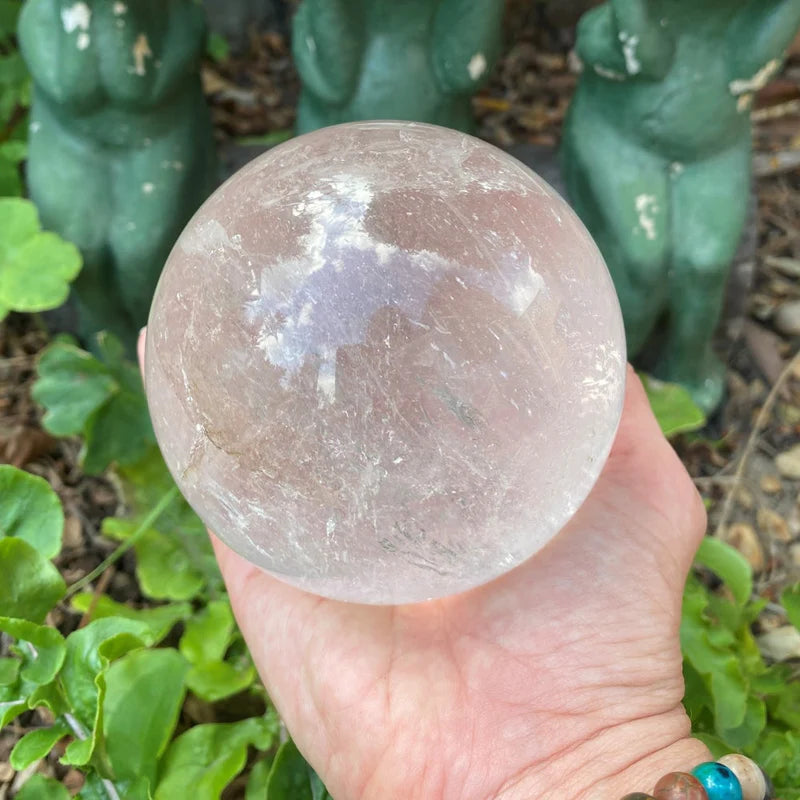 Clear Quartz Sphere