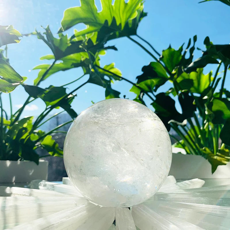 Clear Quartz Sphere