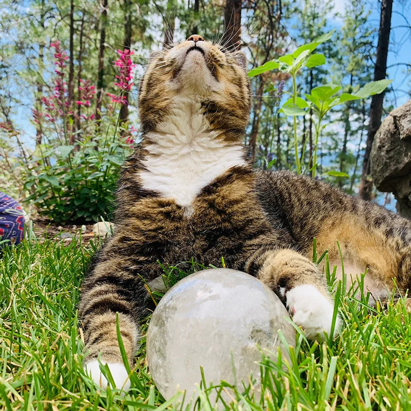 Clear Quartz Sphere