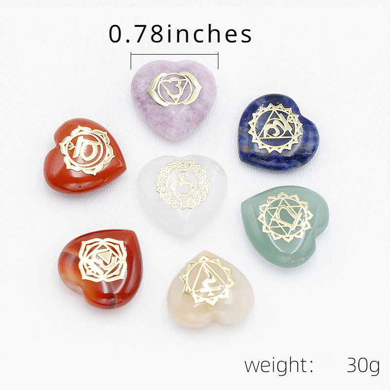 Seven Chakra Set