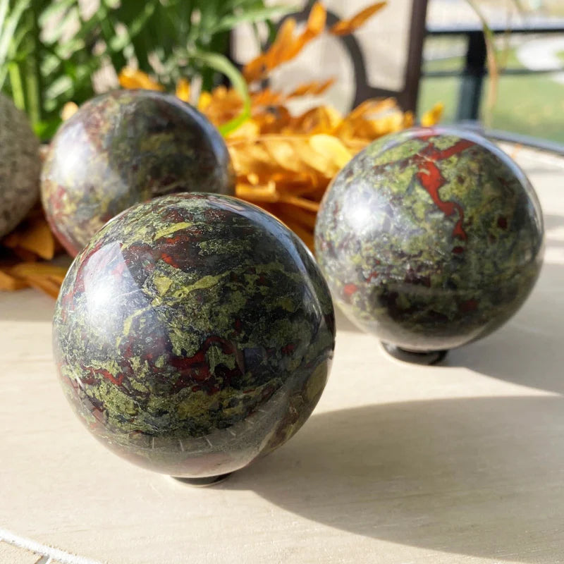 Dragon's Blood Jasper Sphere